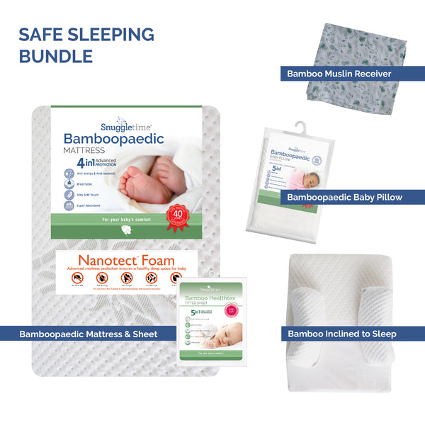Bamboopaedic Mattress Snuggletime Bamboopaedic Mattress Large Cot