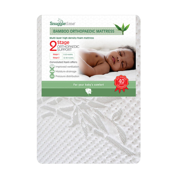 Snuggletime Bamboo Stage Orthopaedic Support Mattress