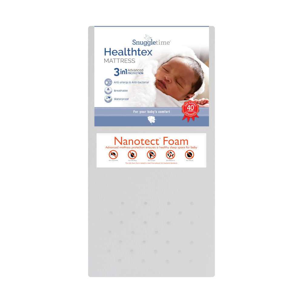 Snuggletime Nanotect Easy Breather Cot Bumper and Cover