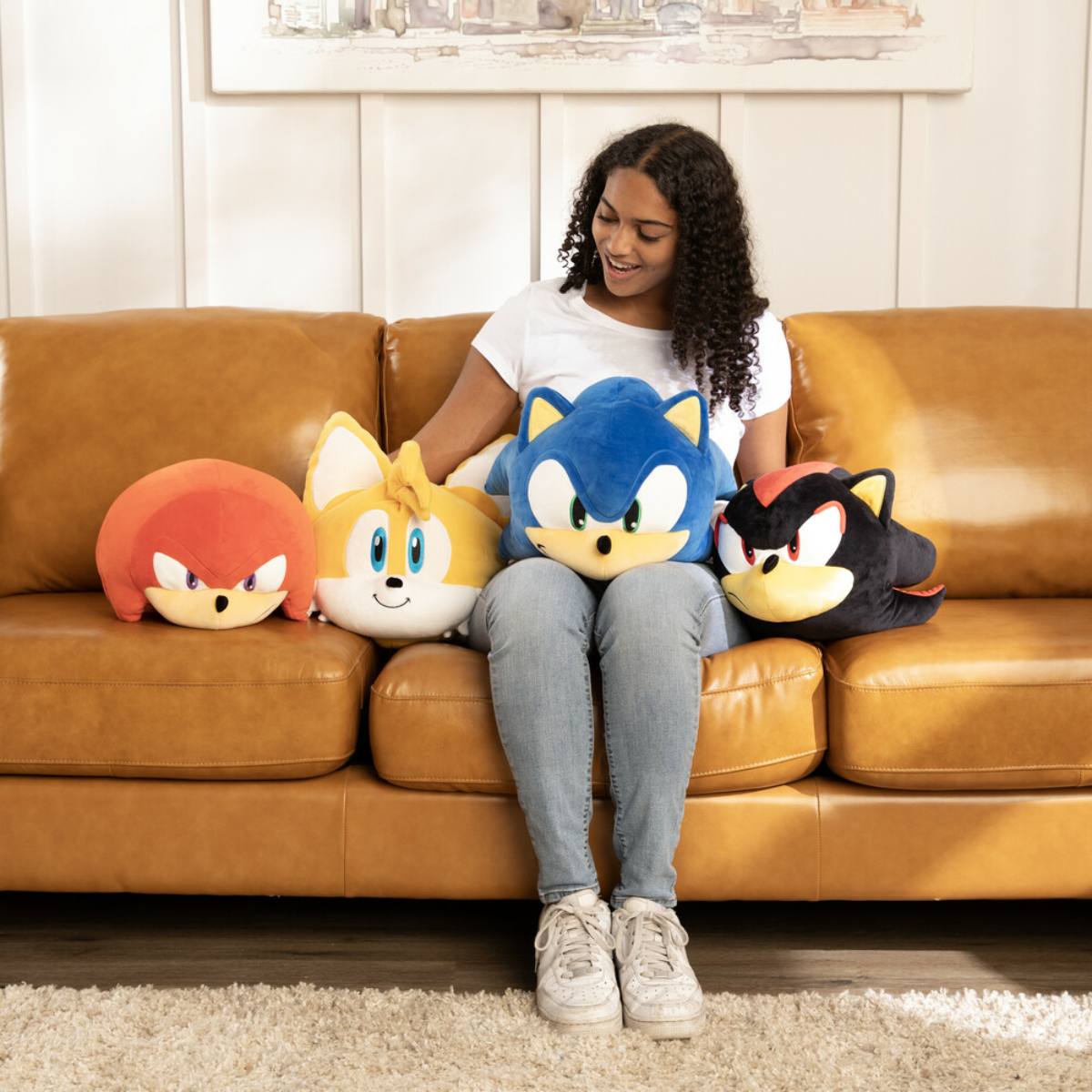 Club Mocchi Mocchi Sonic The Hedgehog