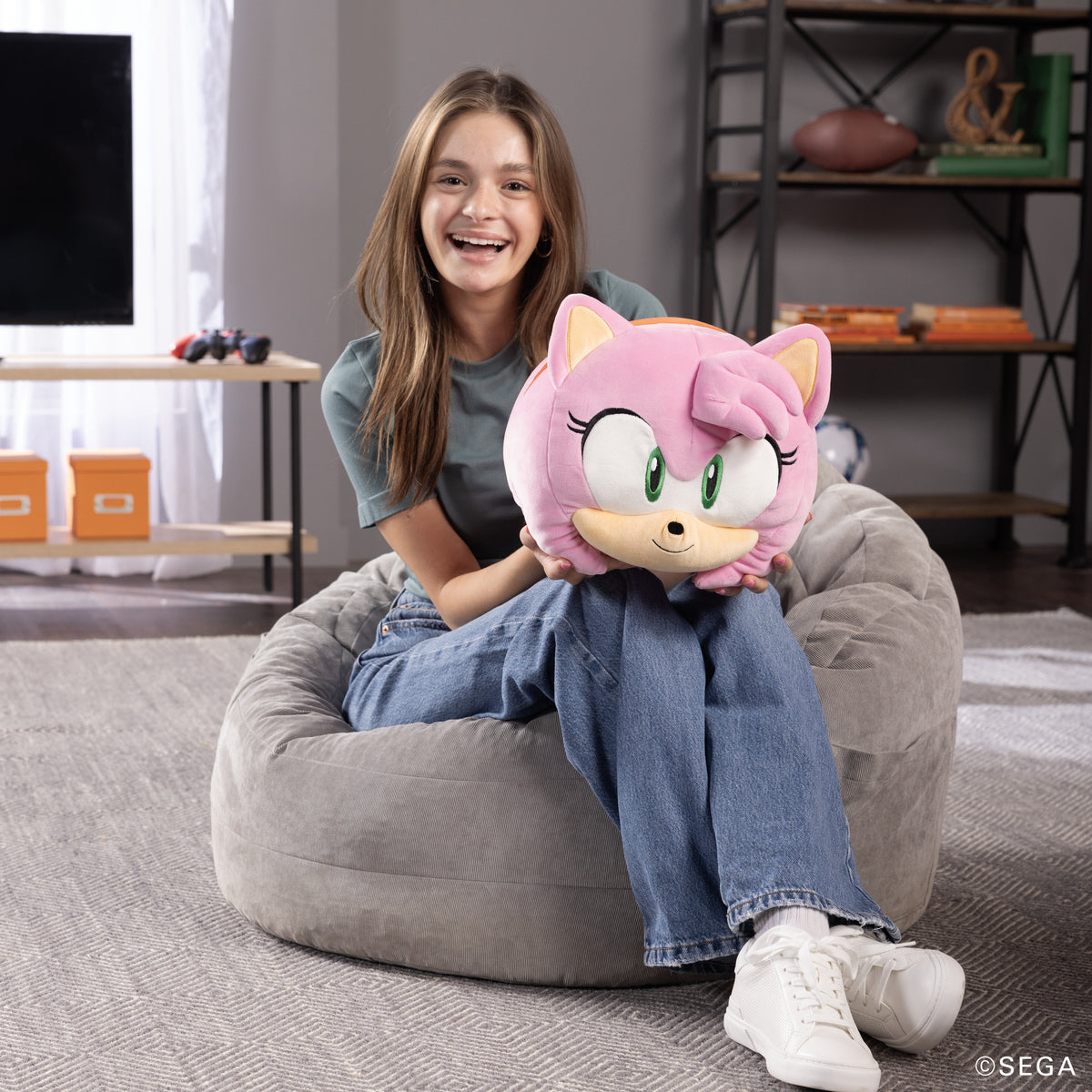 Club Mocchi Mocchi Sonic The Hedgehog