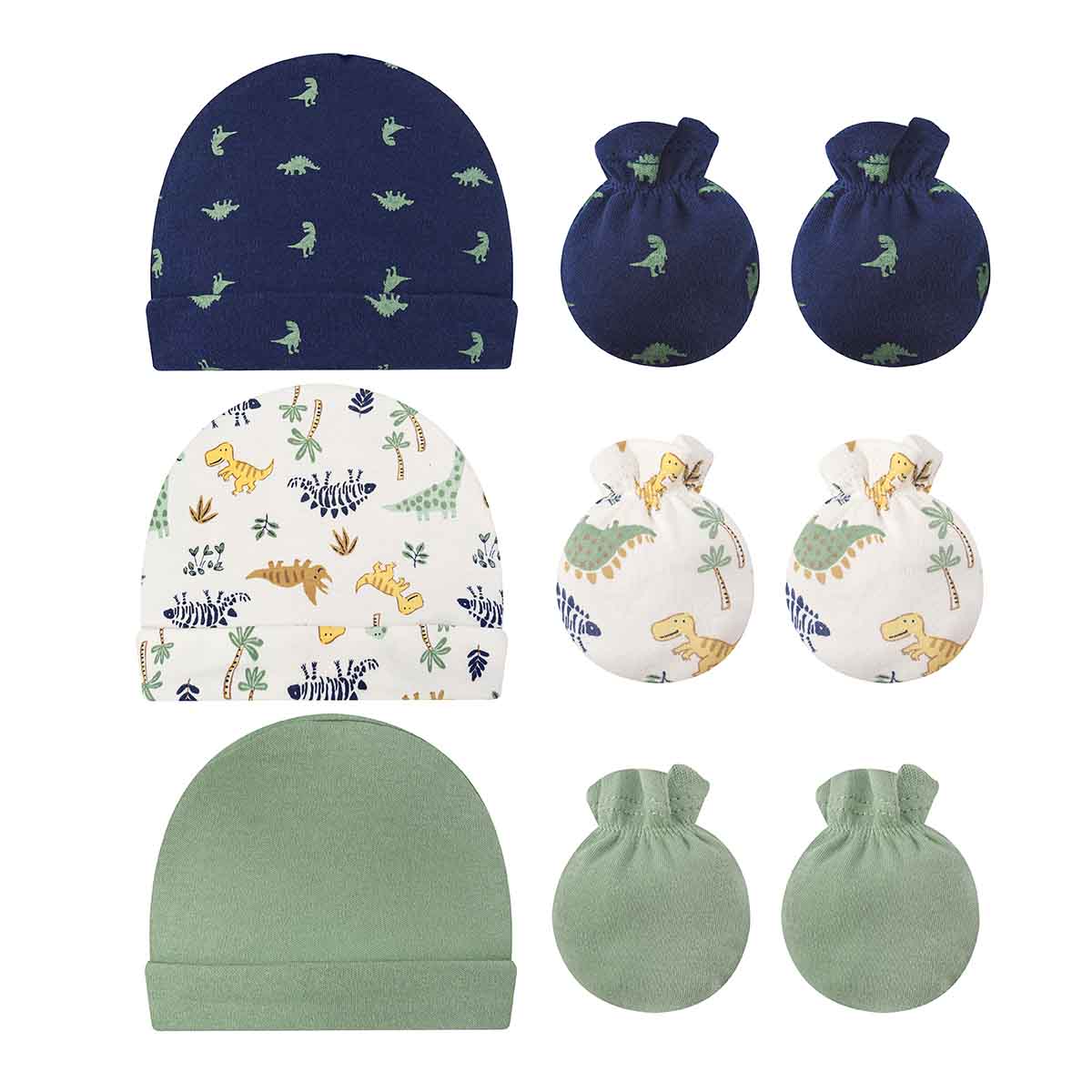 Baby hat and scratch mitts online