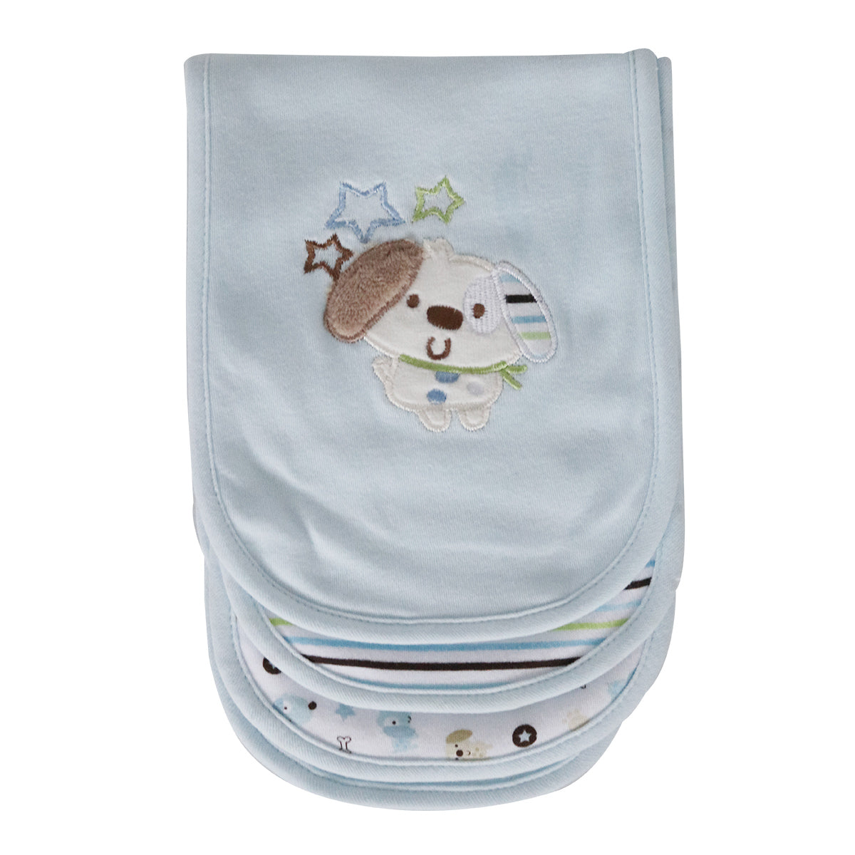 Snuggletime Deluxe Baby Burpa&#39;s - 3 Pack