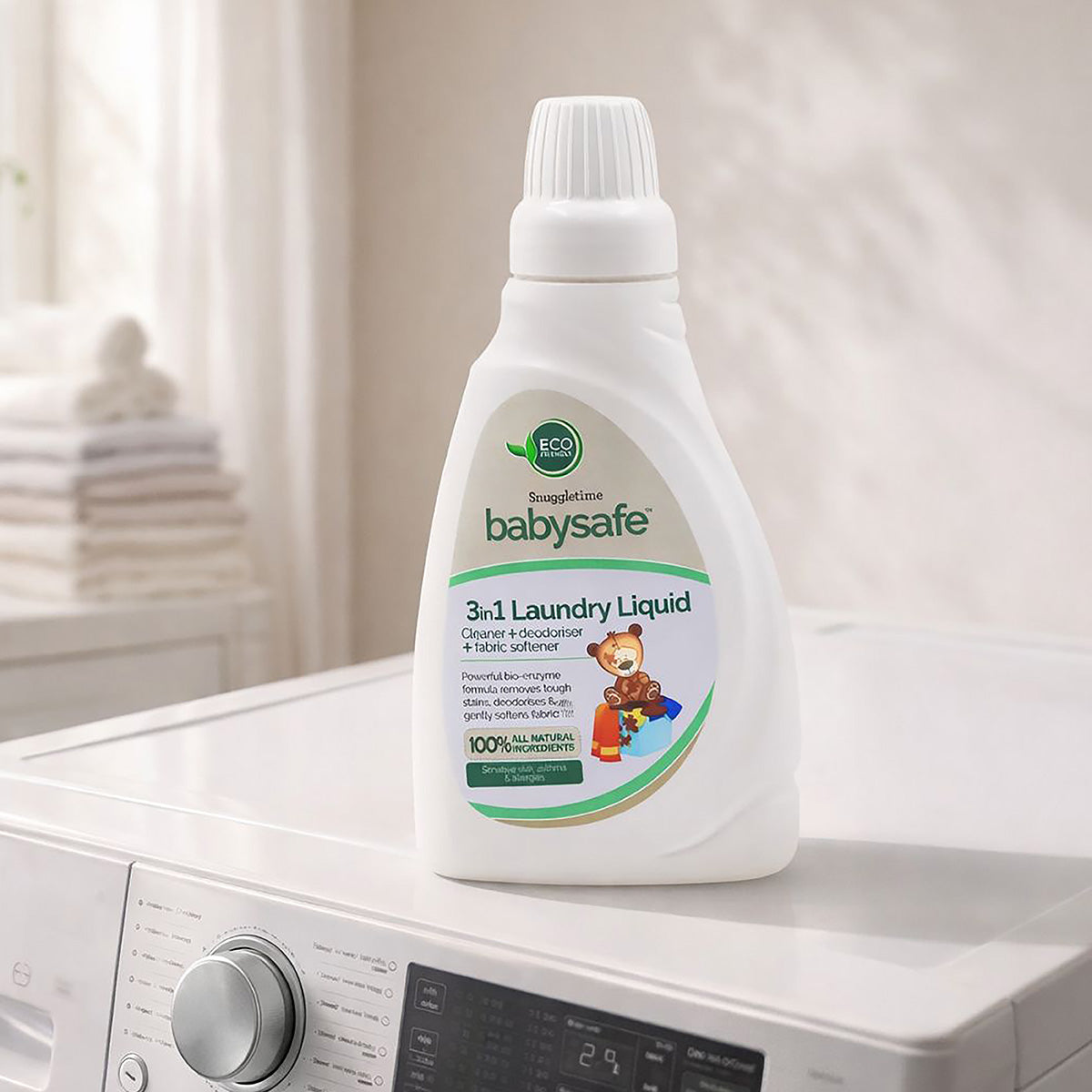 BabySafe Laundry Liquid - 1L
