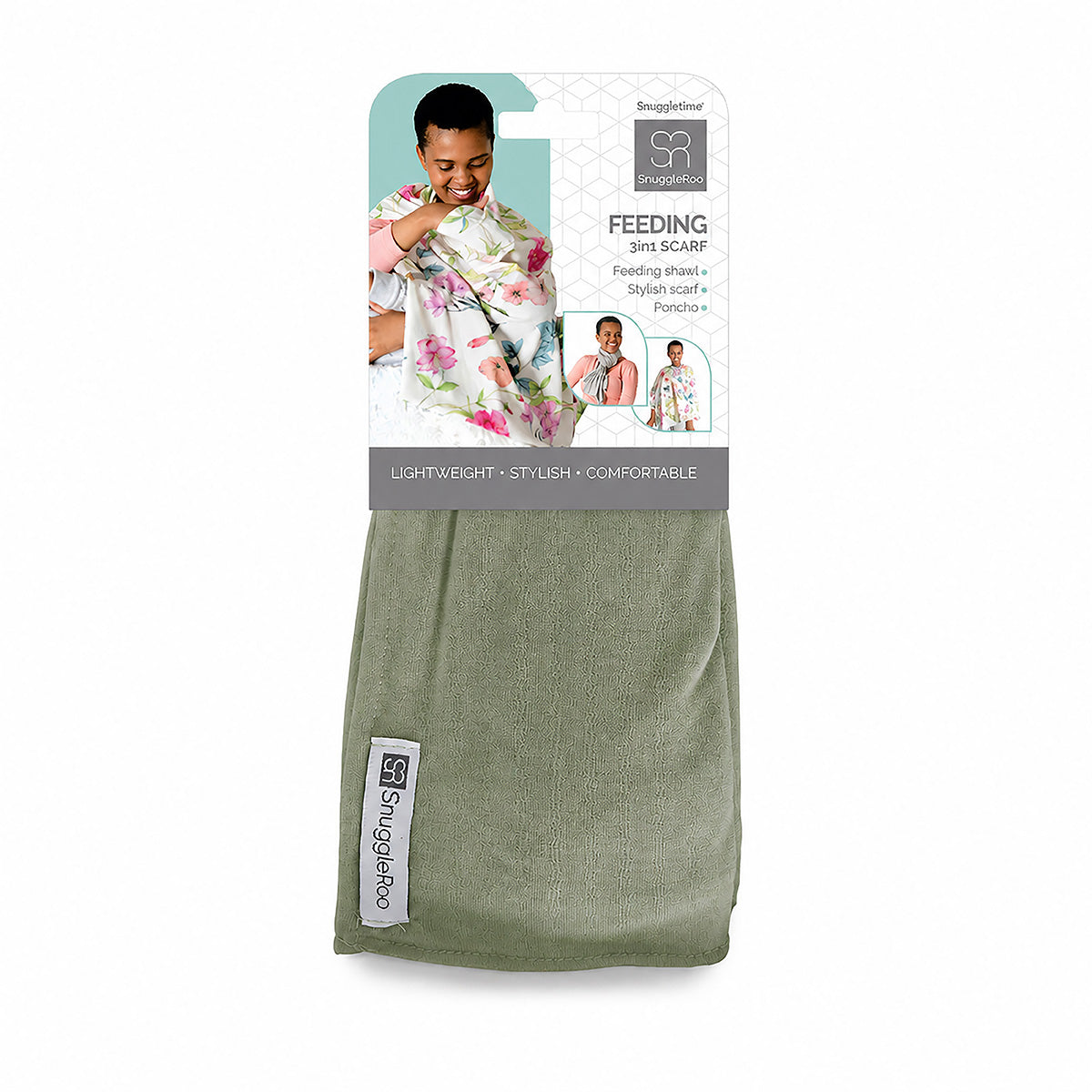 Snuggletime SnuggleRoo 3-in-1 Feeding Scarf