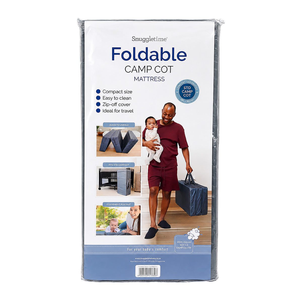 Snuggletime Foldable Mattress