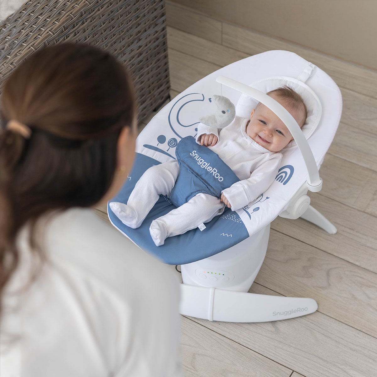 Snuggletime SnuggleRoo 360° Swivel Swing