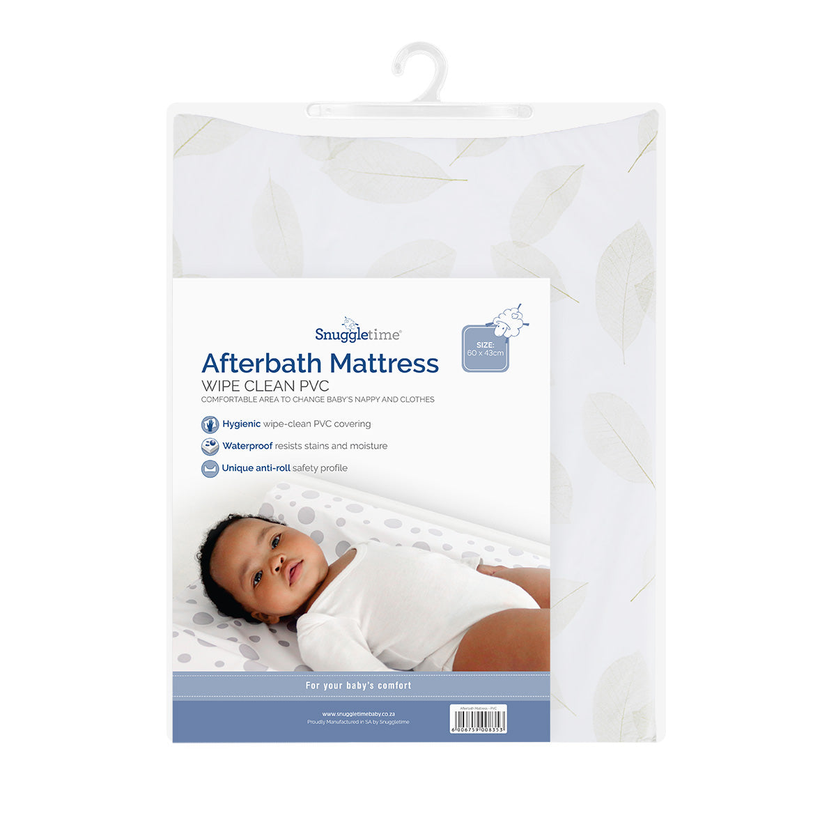 Snuggletime PVC Afterbath Mattress
