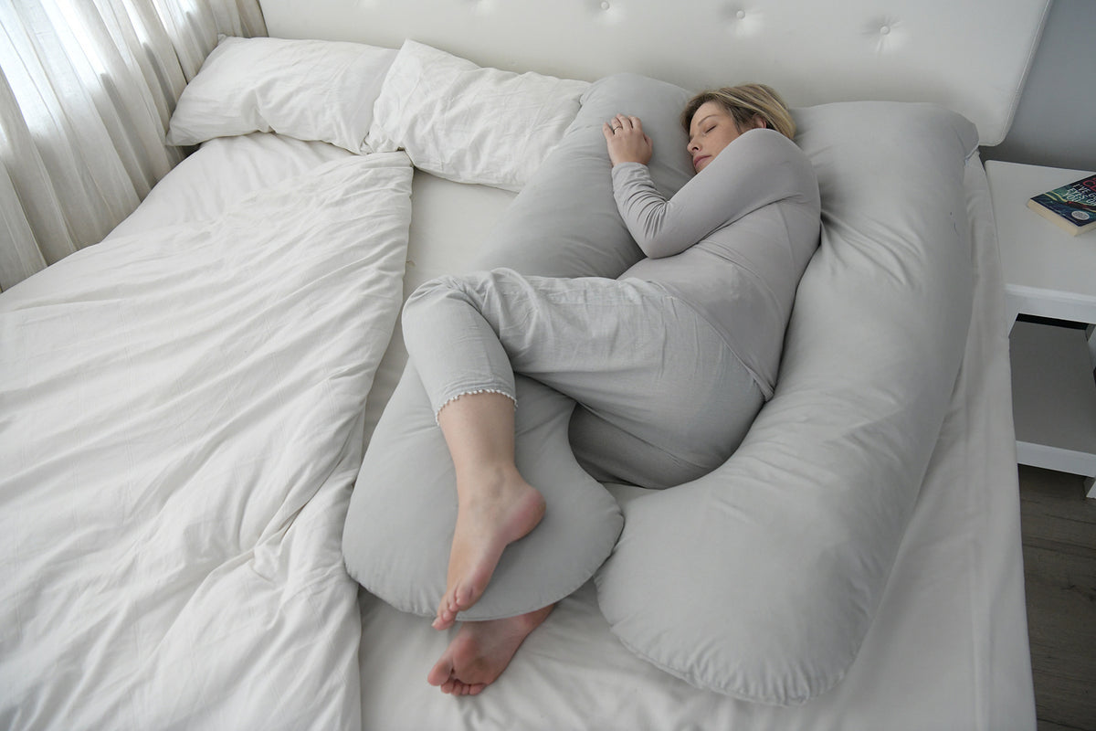 Snuggletime Full Body Pregnancy Support Pillow