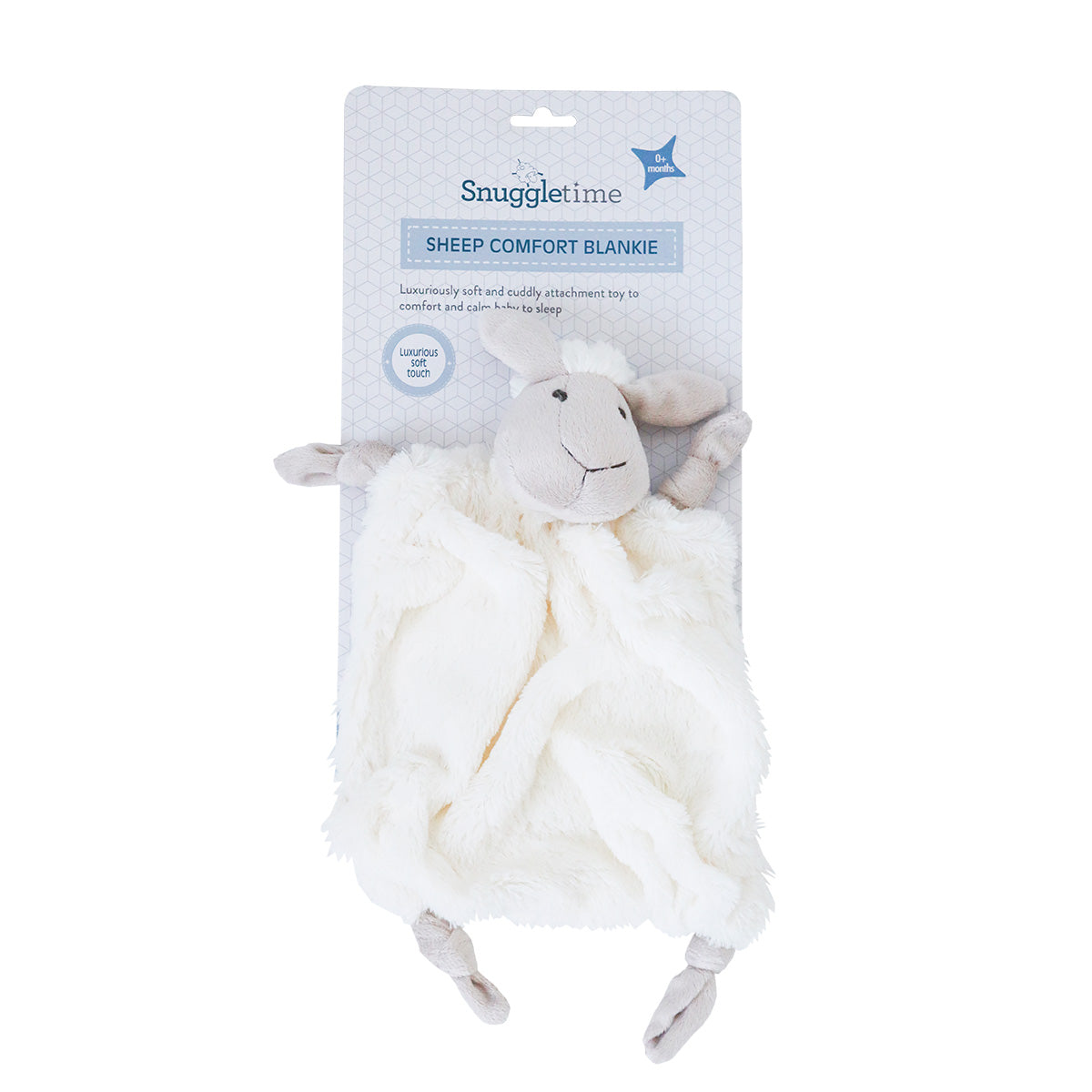 Snuggletime Sheep Comfort Blankie