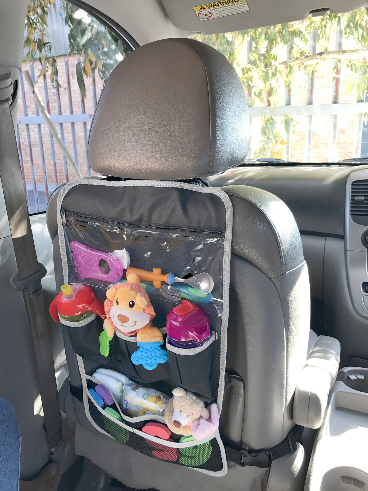 Snuggletime Travel Backseat Organizer