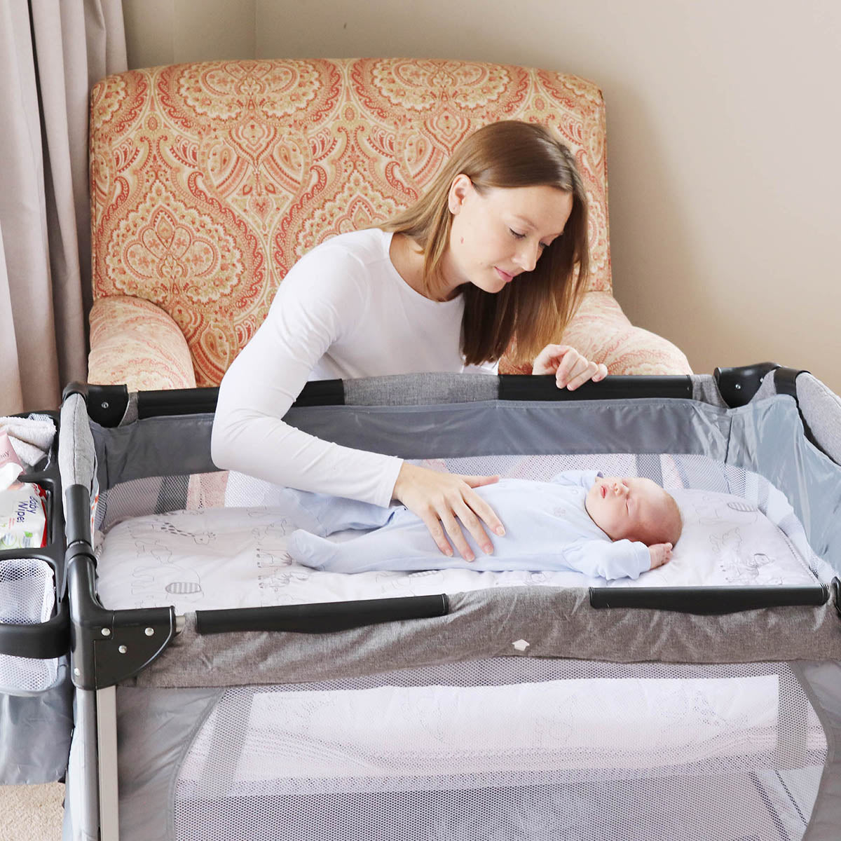 Snuggletime Nanotect Easy Breather Mattress