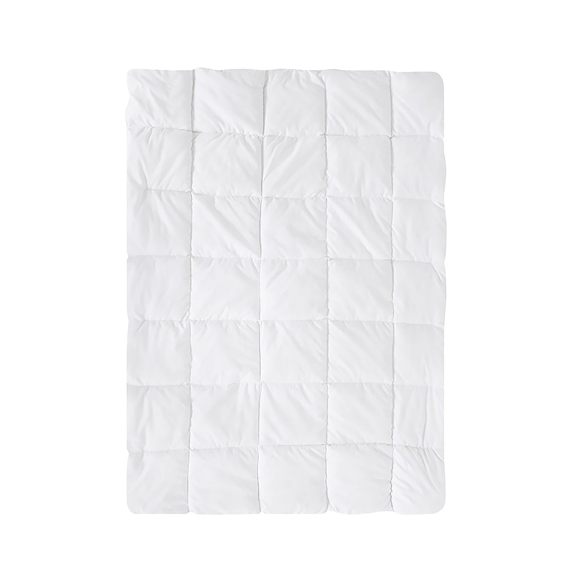 Snuggletime Quilted Duvet Inner – White