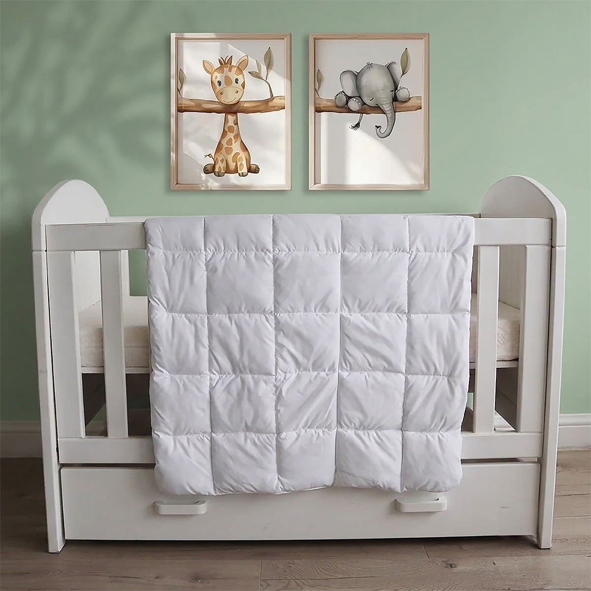Snuggletime Quilted Duvet Inner – White