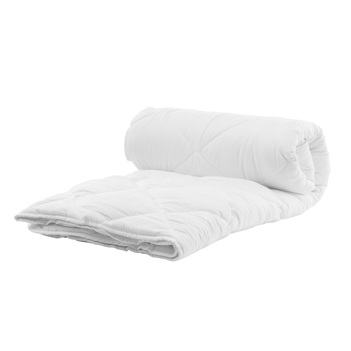 Snuggletime Quilted Duvet Inner – White