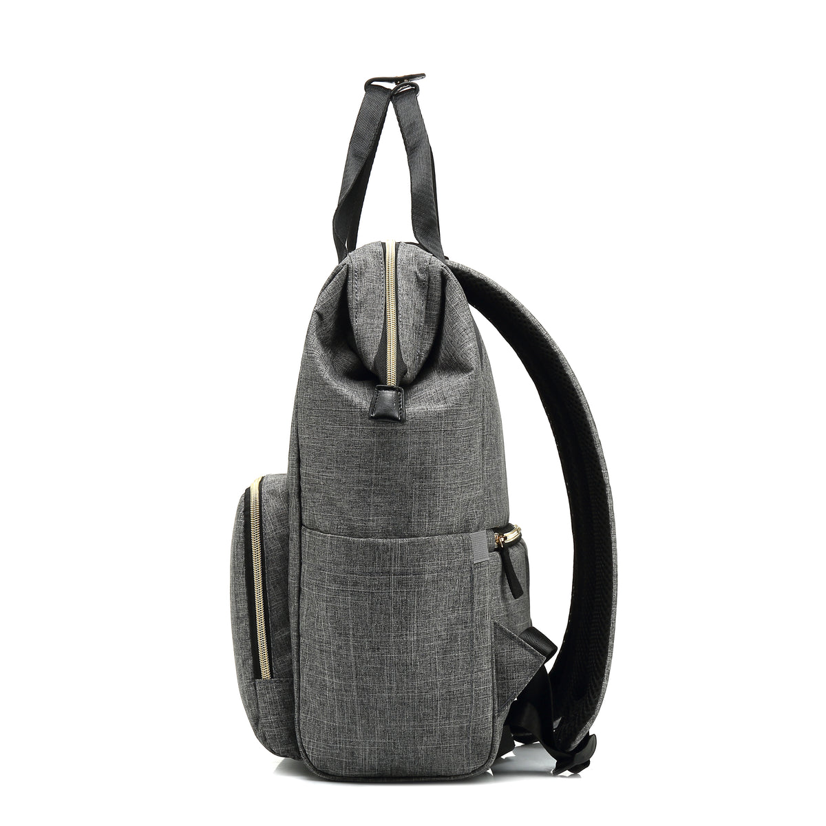 Snuggletime Oxford Backpack - Grey