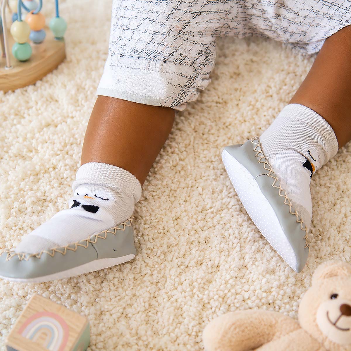 Snuggletime Snug-On Moccasins