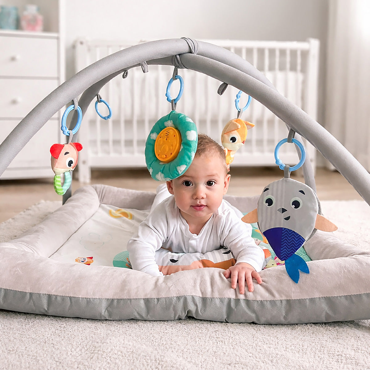 Snuggletime Forest Friends Activity Play Mat