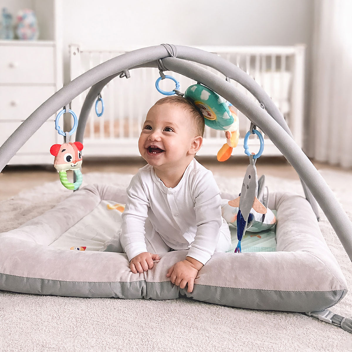 Snuggletime Forest Friends Activity Play Mat