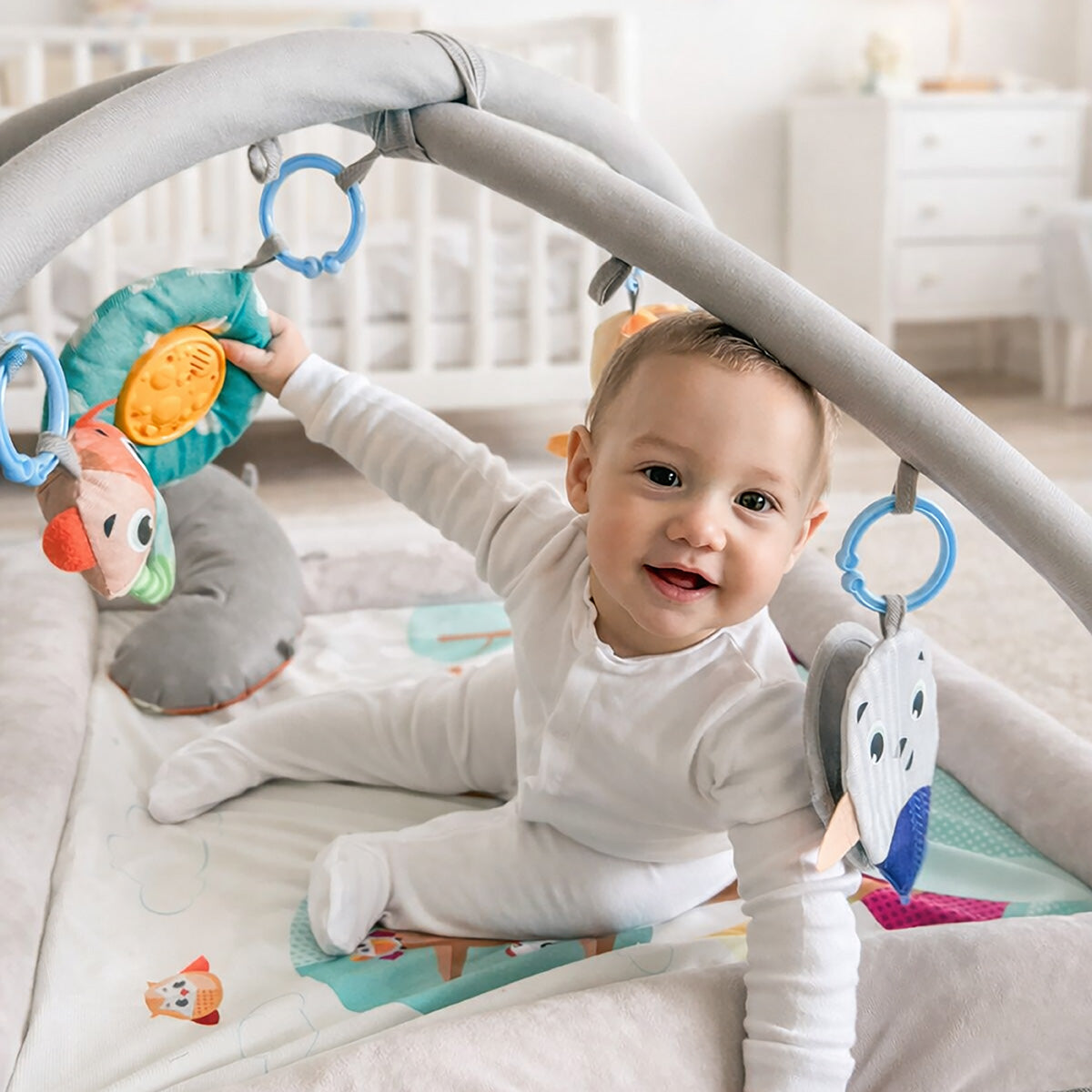 Snuggletime Forest Friends Activity Play Mat