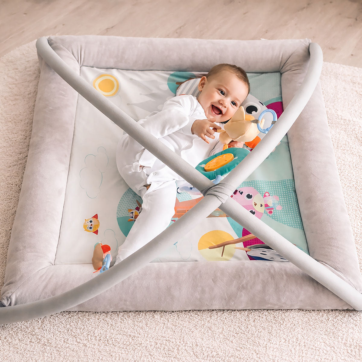 Snuggletime Forest Friends Activity Play Mat