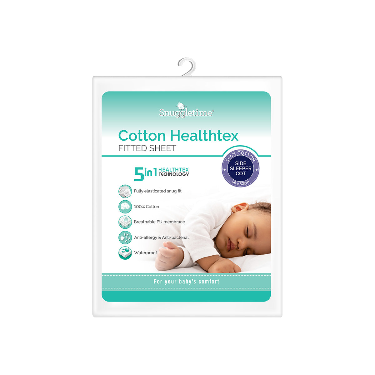 Fitted Co-Sleeper Sheets