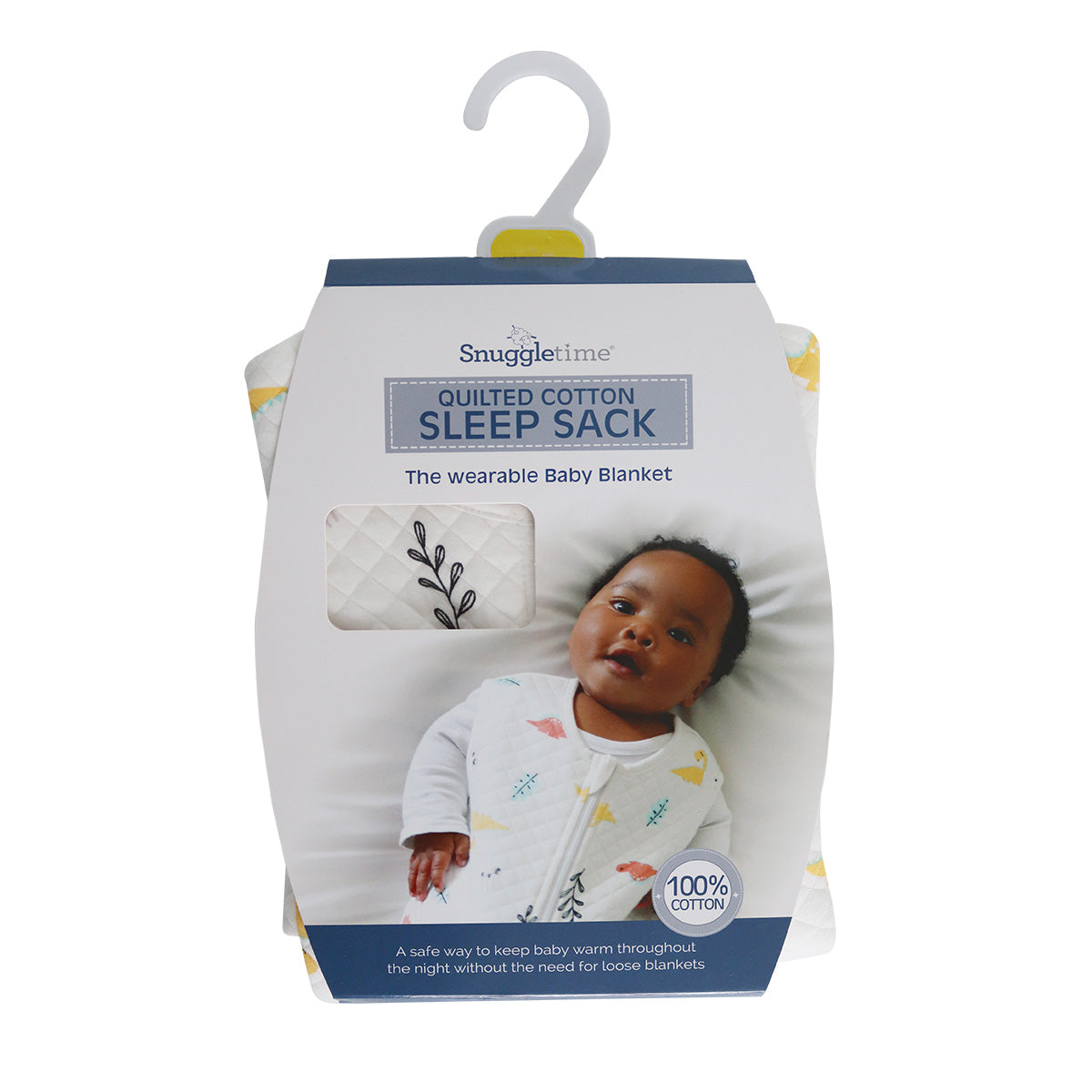 Snuggletime Quilted Cotton Sleep Sack