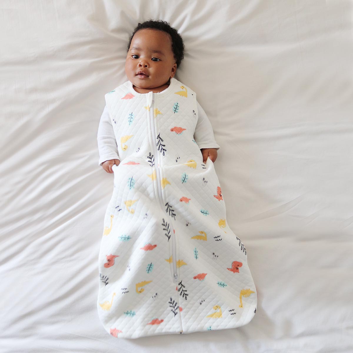 Snuggletime Quilted Cotton Sleep Sack