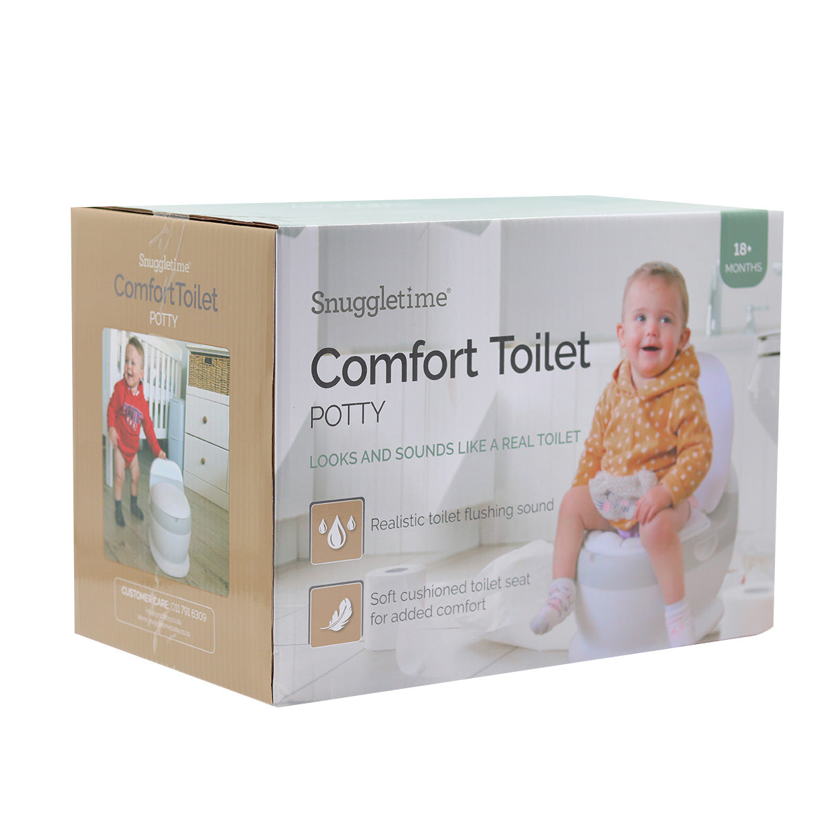 Snuggletime Comfort Toilet Seat Potty