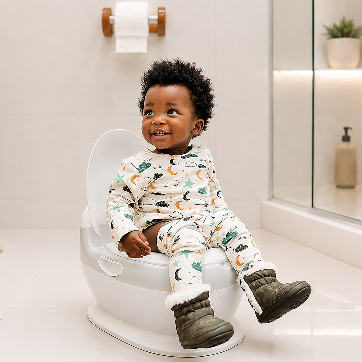 Snuggletime Comfort Toilet Seat Potty