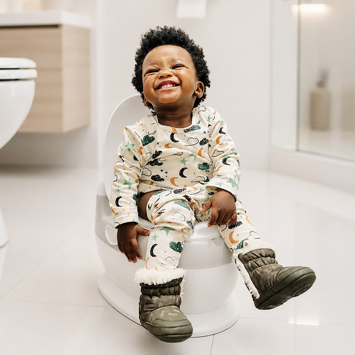 Snuggletime Comfort Toilet Seat Potty