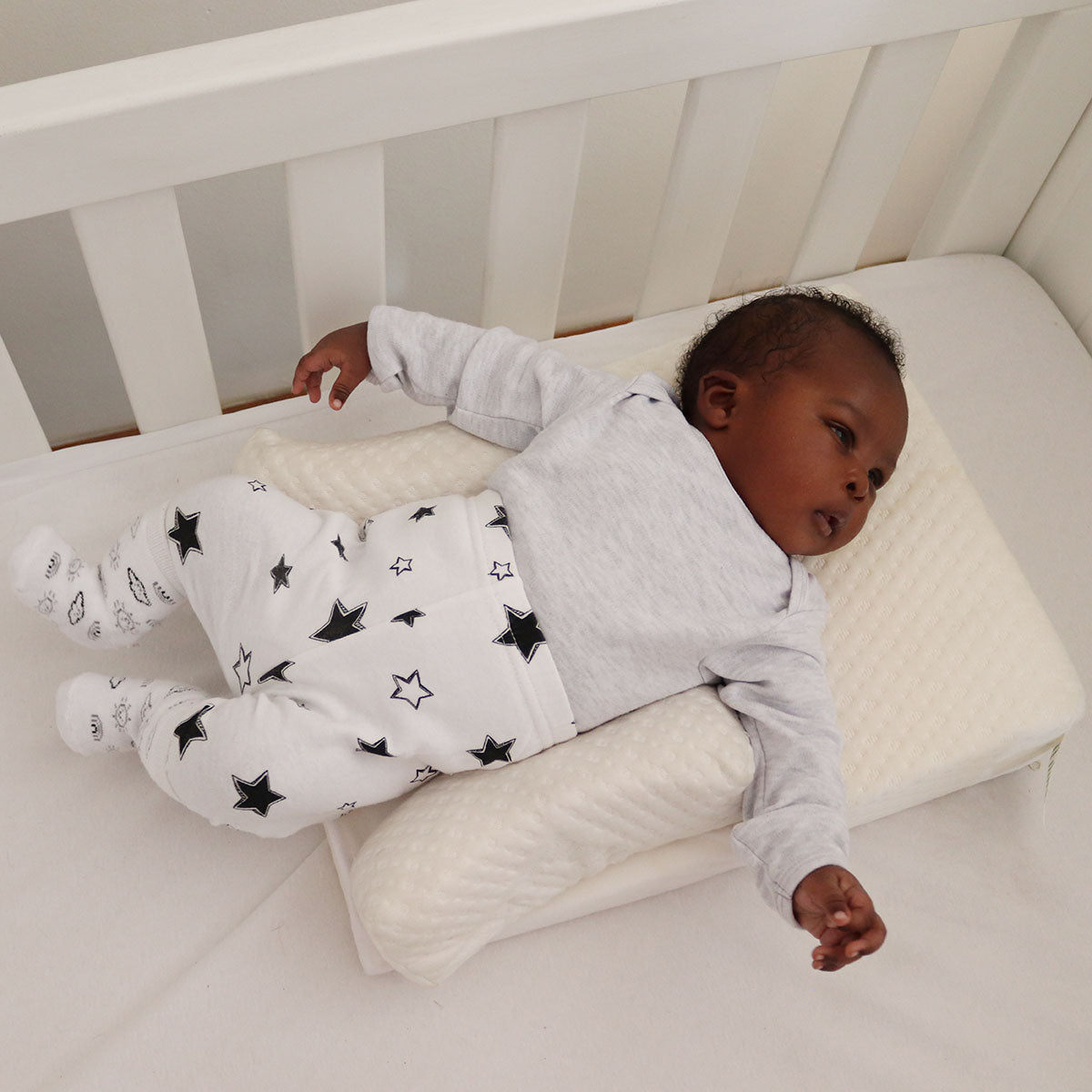 30 degree angle baby bed best sale