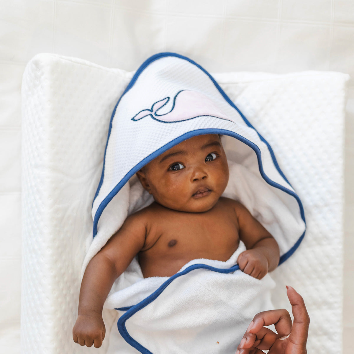 Snuggletime Hooded Towel &amp; Washcloth