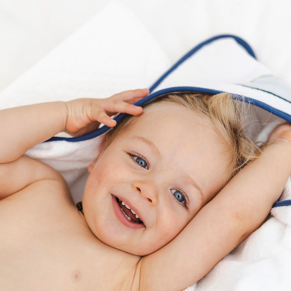 Snuggletime Hooded Towel &amp; Washcloth