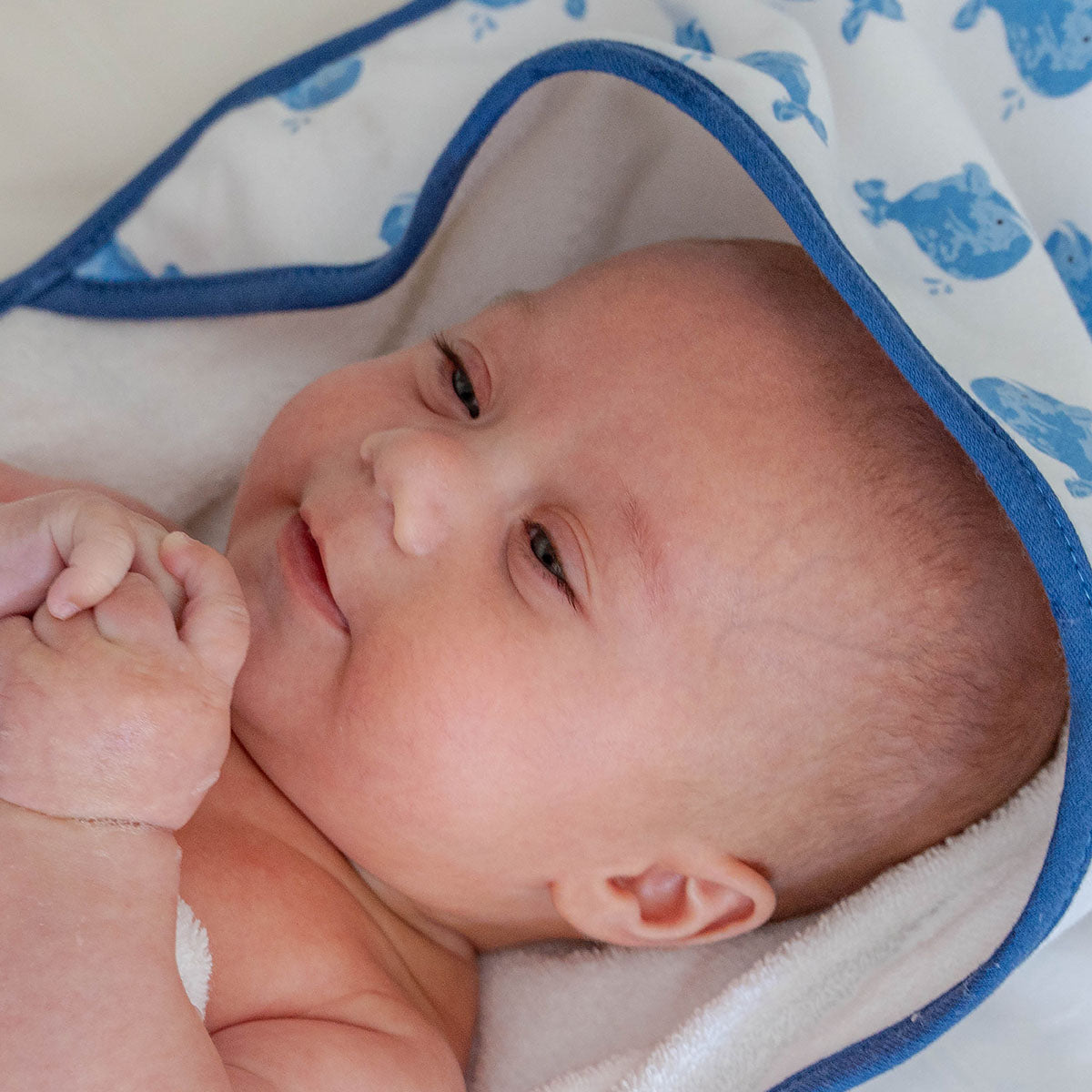 Snuggletime Hooded Towel and washcloth