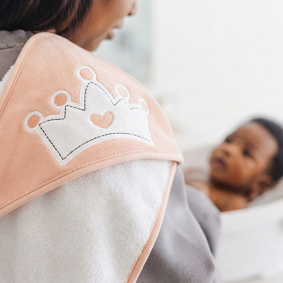 Snuggletime Hooded Towel with 3pk Facecloth Gift Set