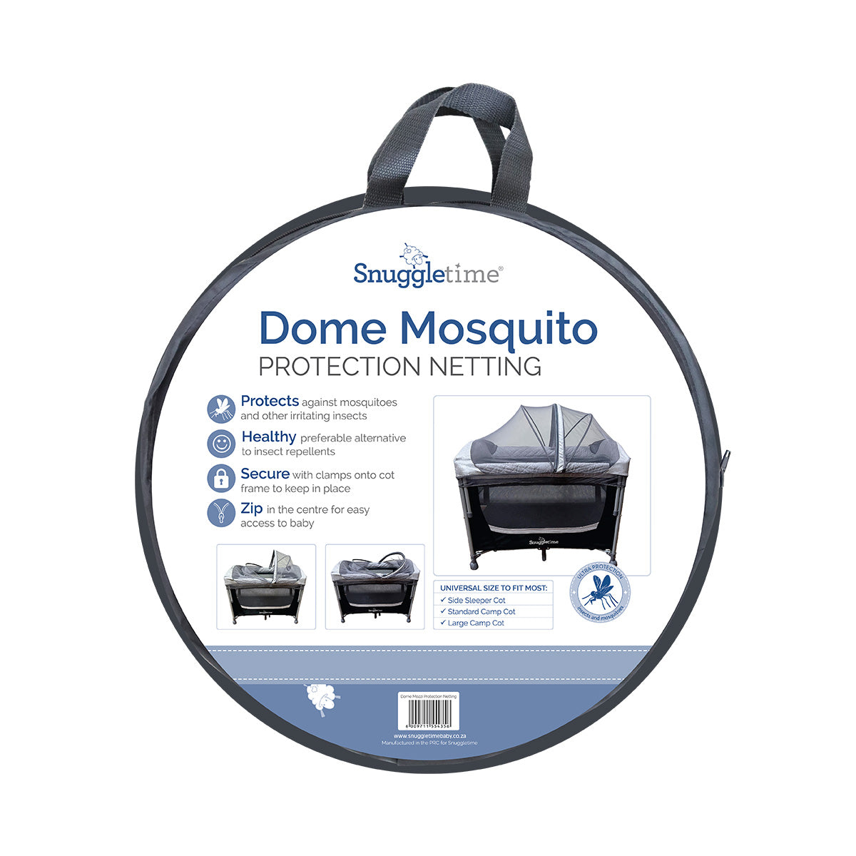 Snuggletime Dome Mosquito Protection Netting