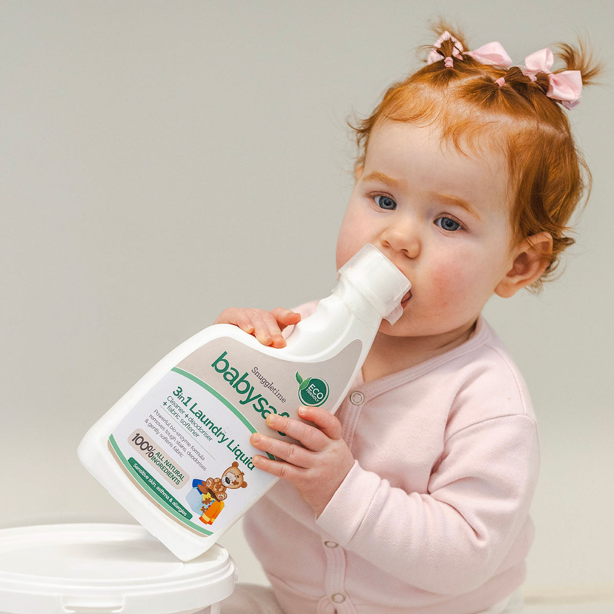 BabySafe 3in1 Laundry Liquid - 500ml