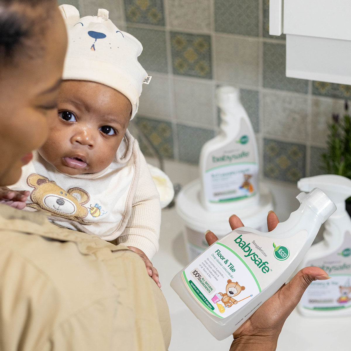 BabySafe Floor &amp; Tile Deep Cleaner Concentrate - 500ml