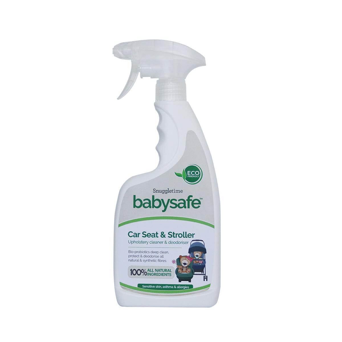 Snuggletime BabySafe Car Seat &amp; Stroller Deep Cleaner &amp; Deodoriser - 500ml