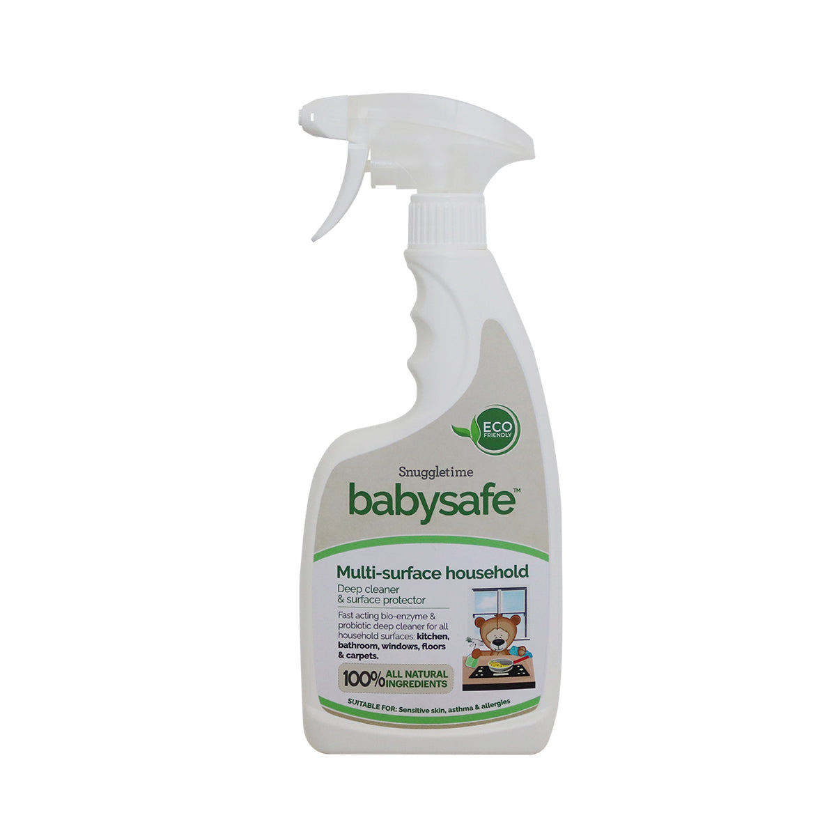 BabySafe Multi-Surface Household Deep Cleaner and Surface Protector - 500ml