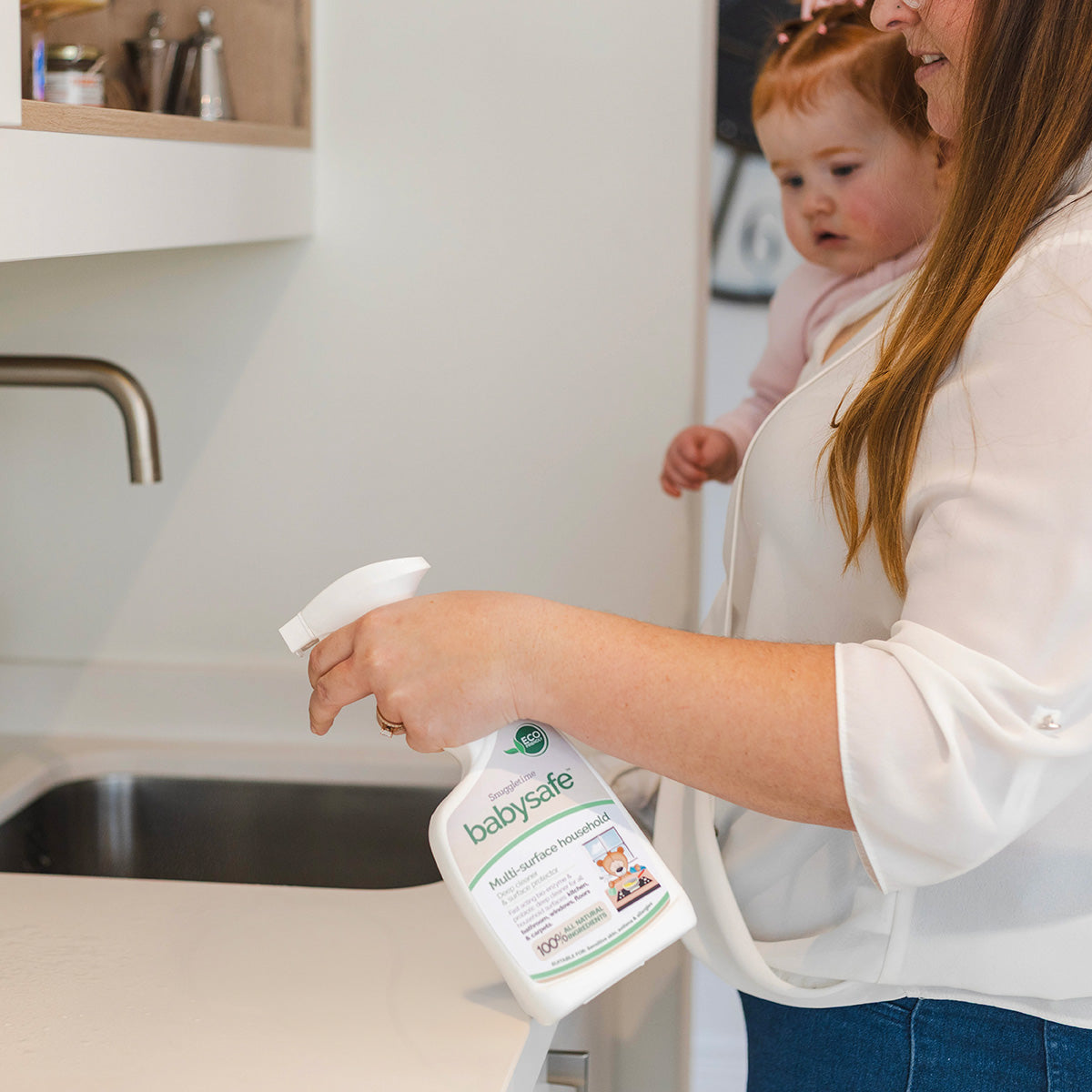 BabySafe Multi-Surface Household Deep Cleaner and Surface Protector - 500ml