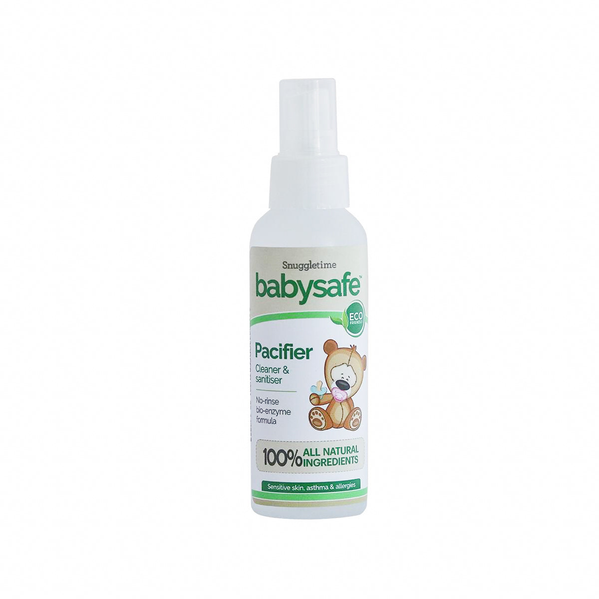 BabySafe Pacifier Cleaner & Sanitiser - 100ml