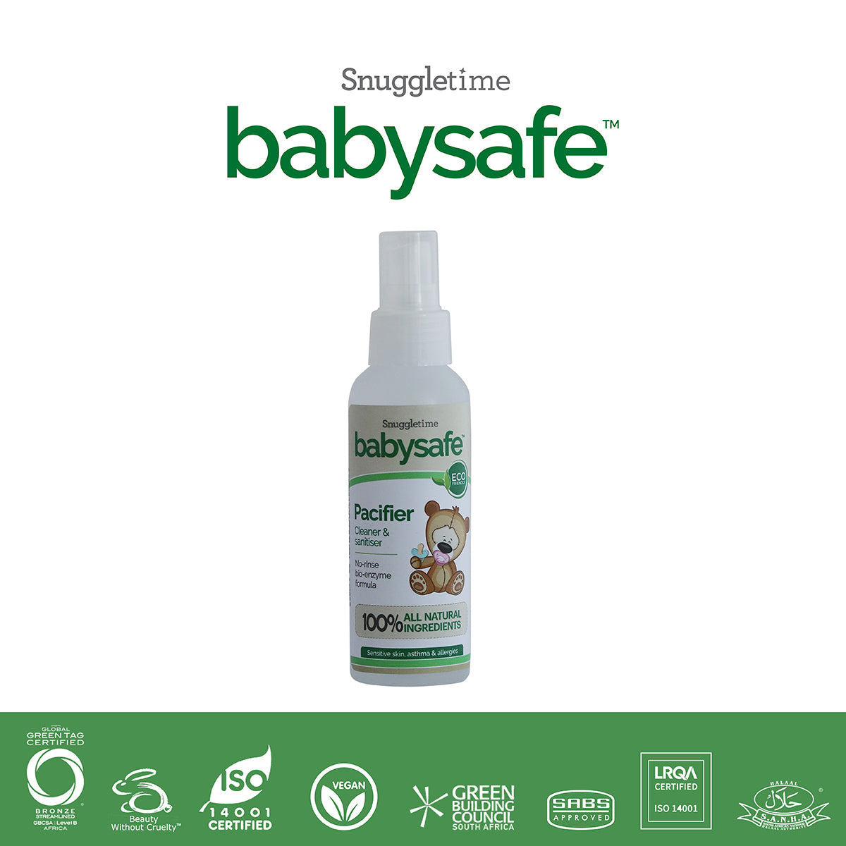 BabySafe Pacifier Cleaner &amp; Sanitiser - 100ml