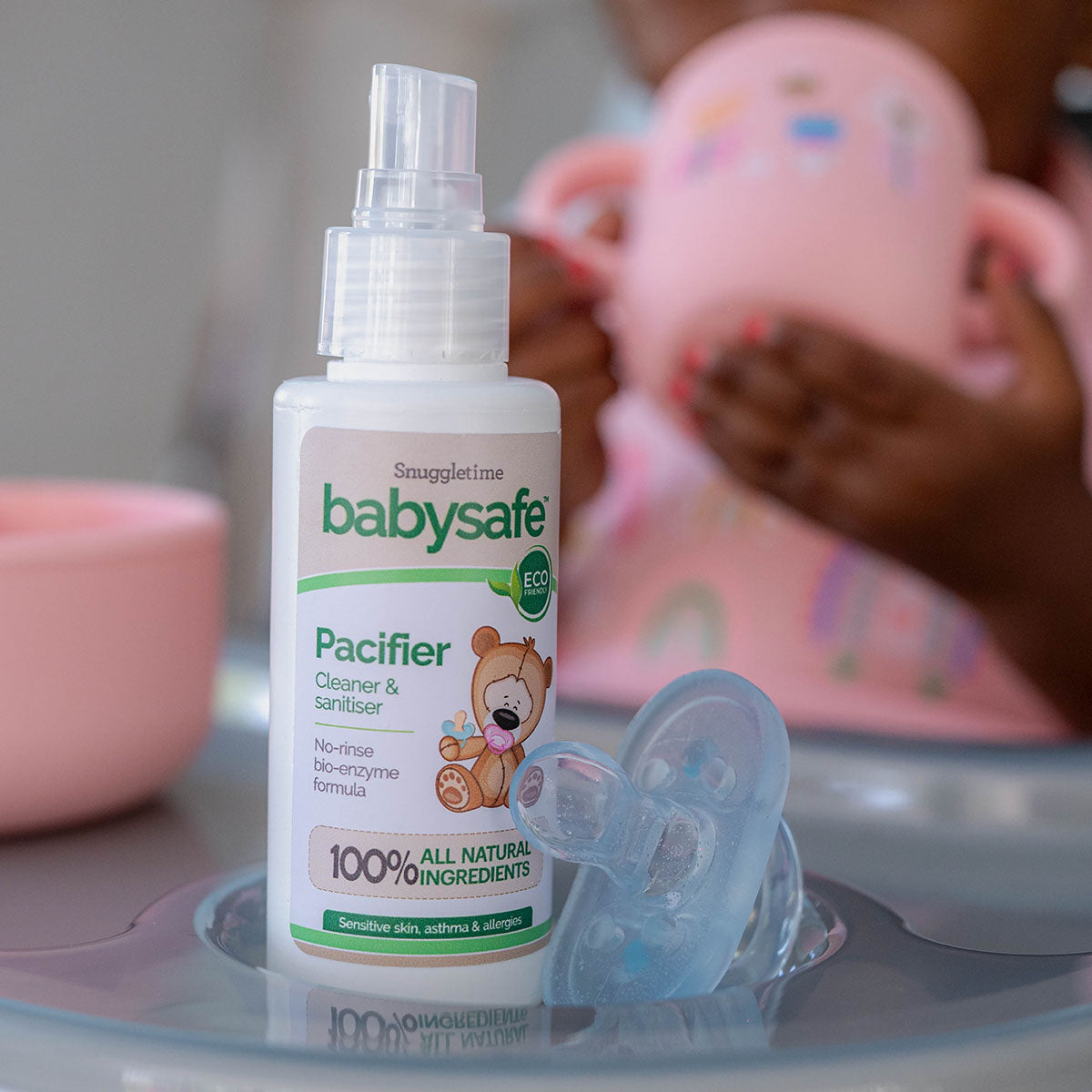 BabySafe Pacifier Cleaner &amp; Sanitiser - 100ml