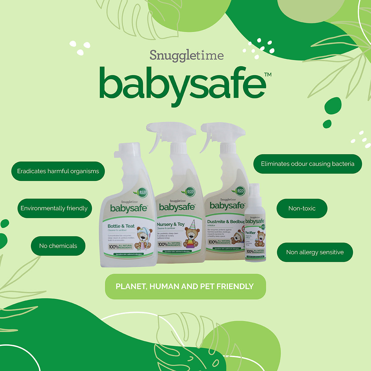 BabySafe Starter Pack - 4 Pack