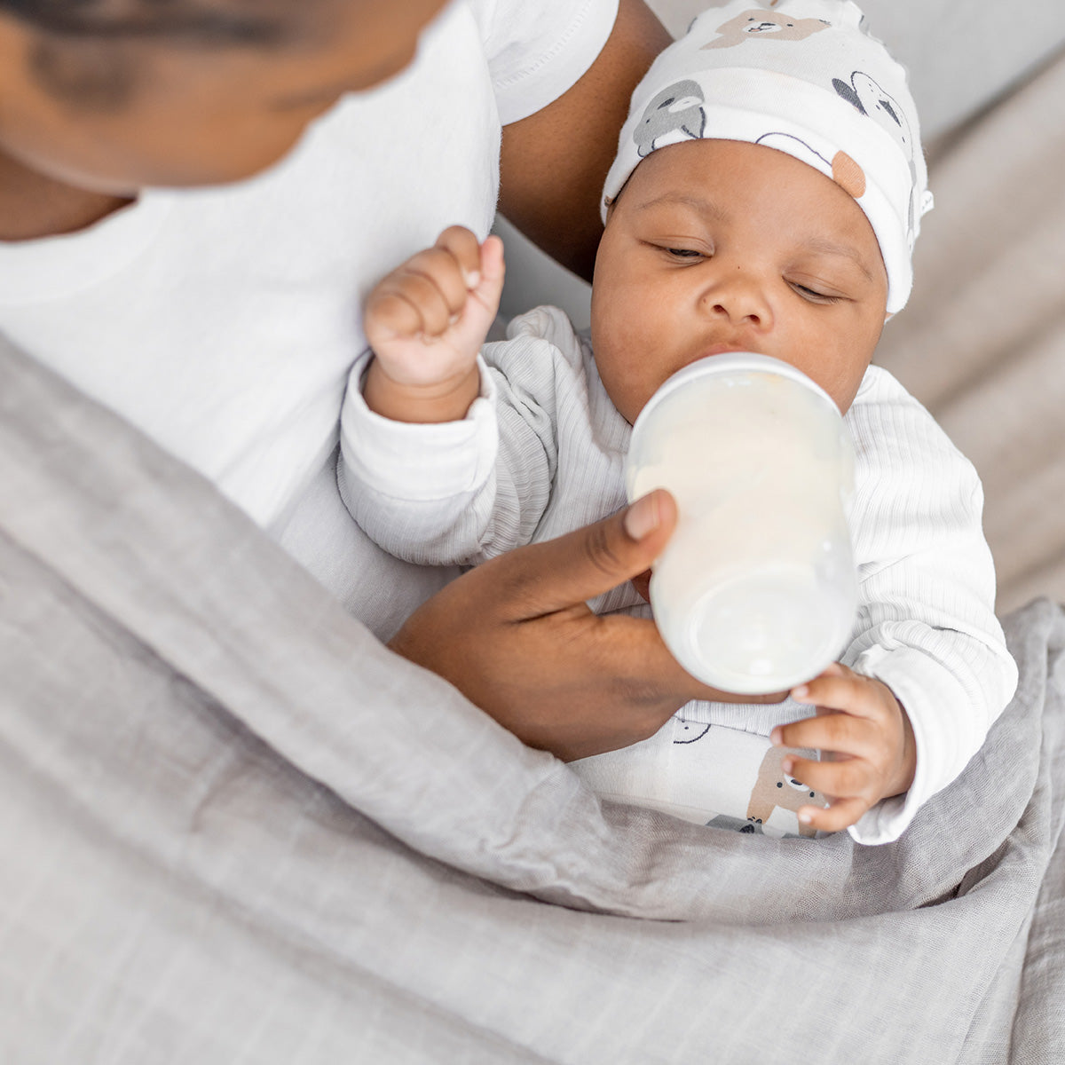 Snuggletime Bamboo Muslin Receiver 2 PK