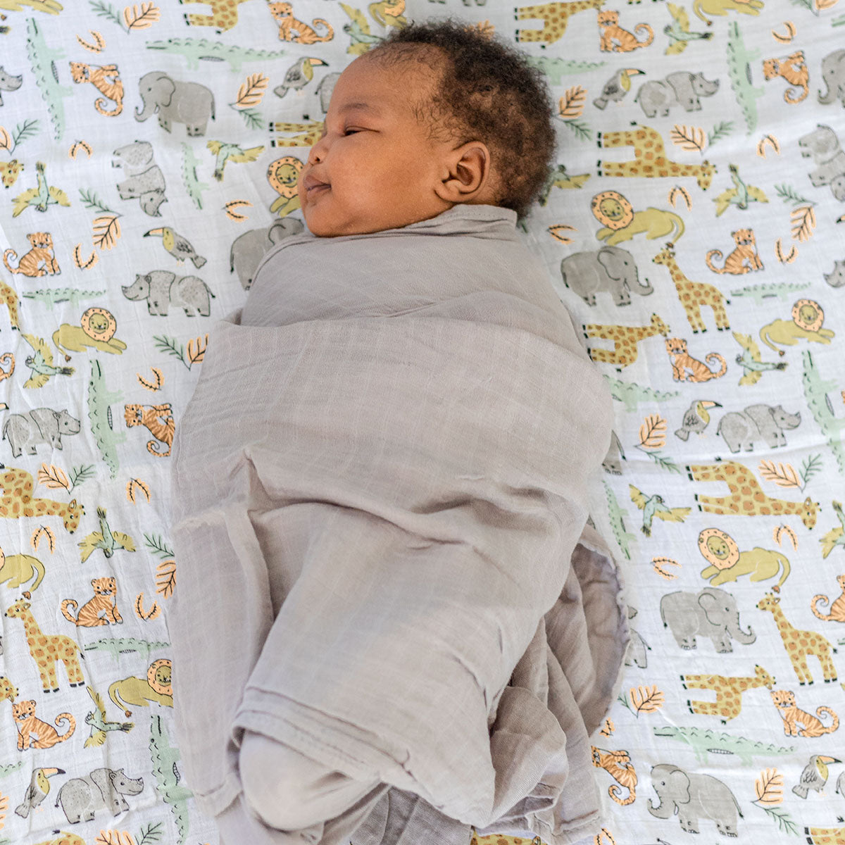 Snuggletime Bamboo Muslin Receiver 2 PK