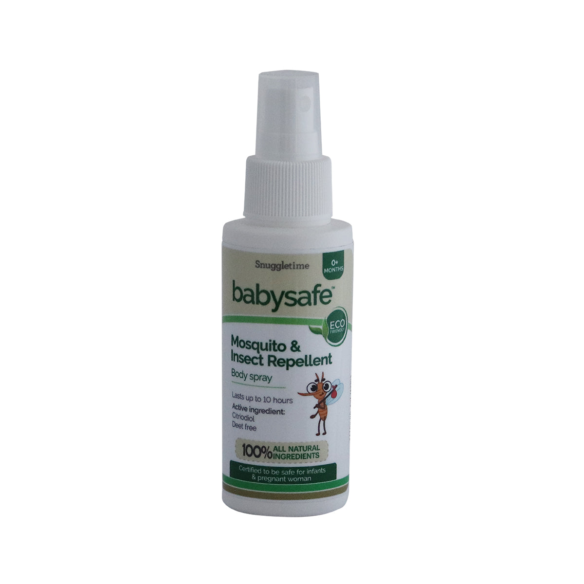 BabySafe Mosquito &amp; Insect Repellent Body Spray - 100ml