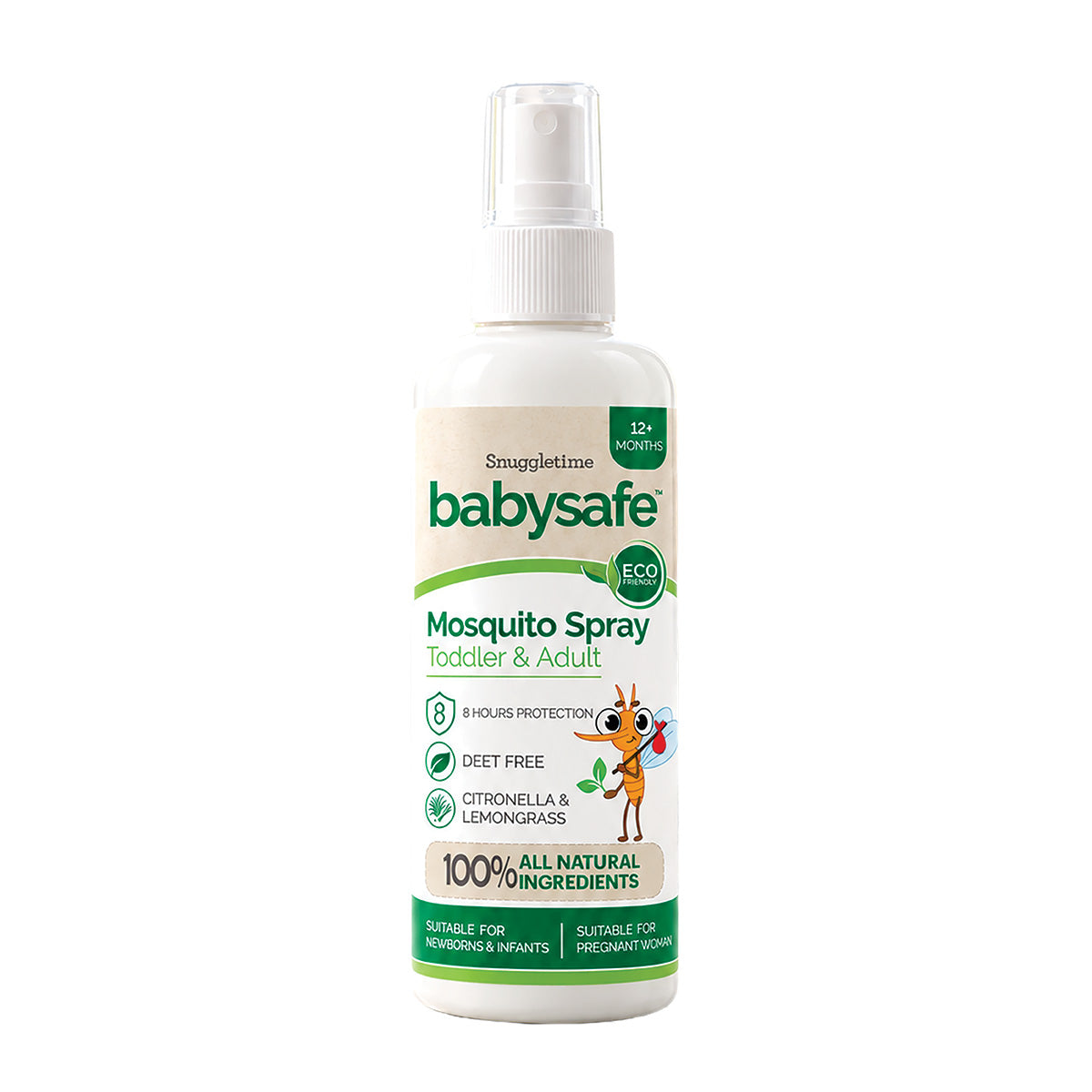 BabySafe Mosquito Spray 100ml